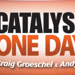 Catalyst One Day comes to Phoenix on Thursday!
